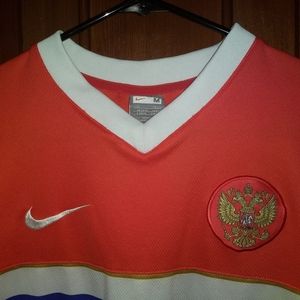 Nike Shirts - RUSSIA SOCCER JERSEY - Nike team football sports Nike Shirts - RUSSIA SOCCER JERSEY - Nike team football sports